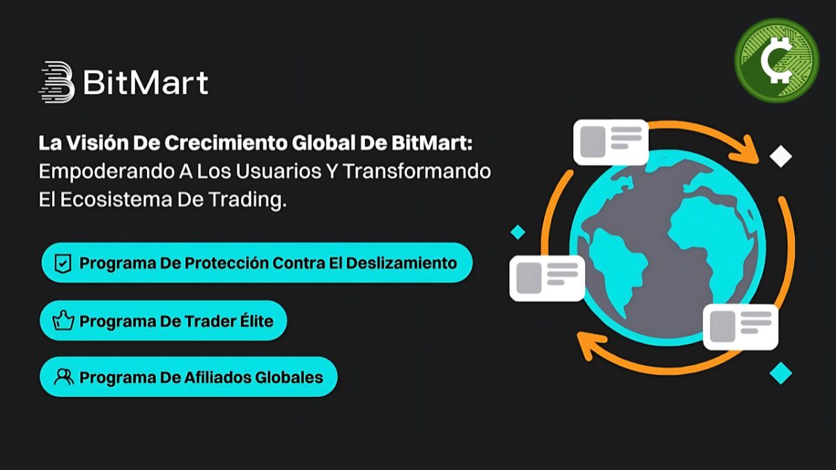 La Visión de Crecimiento Global de BitMart: Empoderando a los Usuarios y Transformando el Ecosistema de Trading.